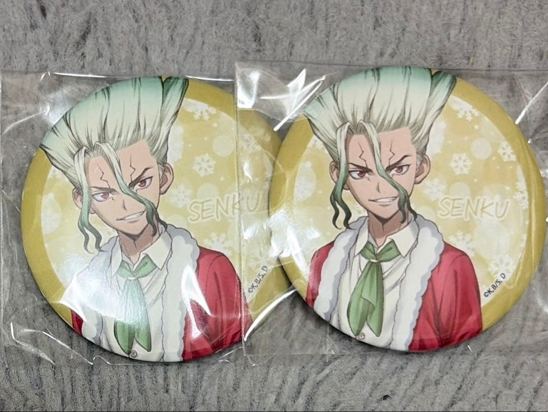 Dr.STONE PARTY NATSLIVE CAFE 缶バ 千空 - メルカリ