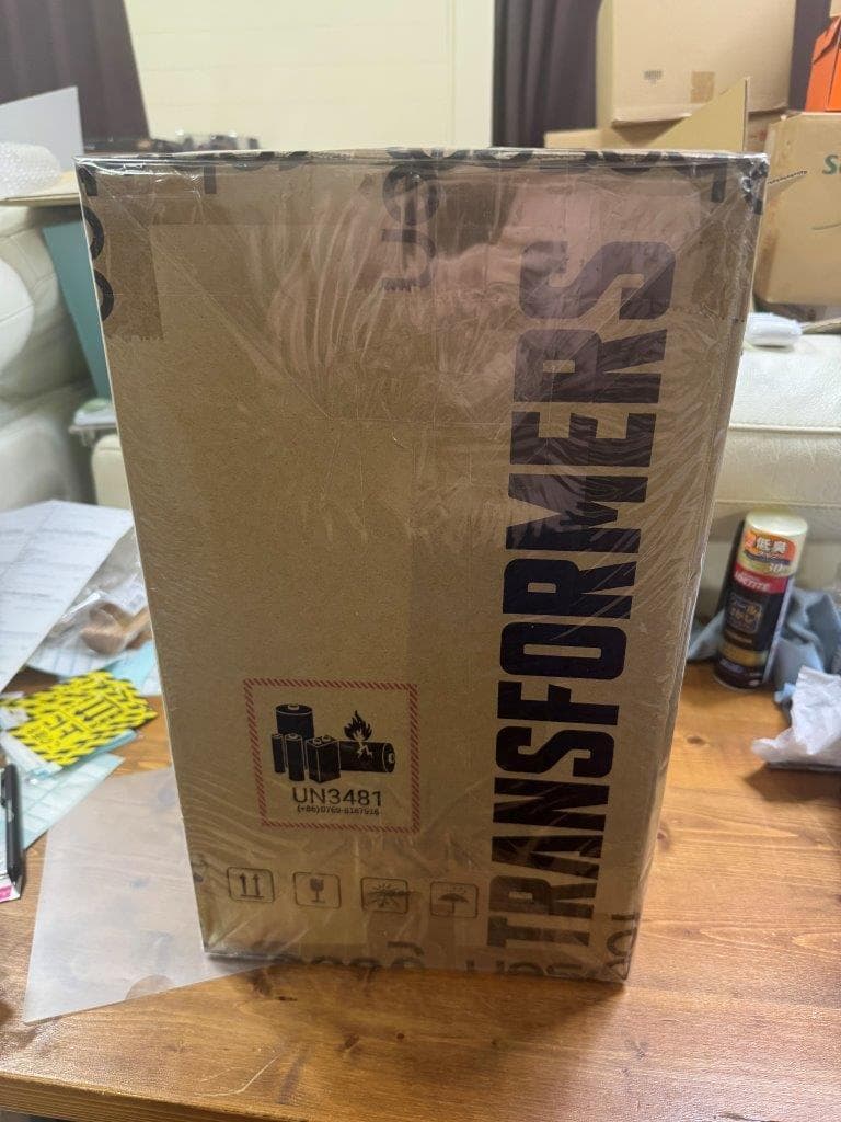 Robosen ロボセン フラッグシップ オプティマス プライム 国内版 未開封