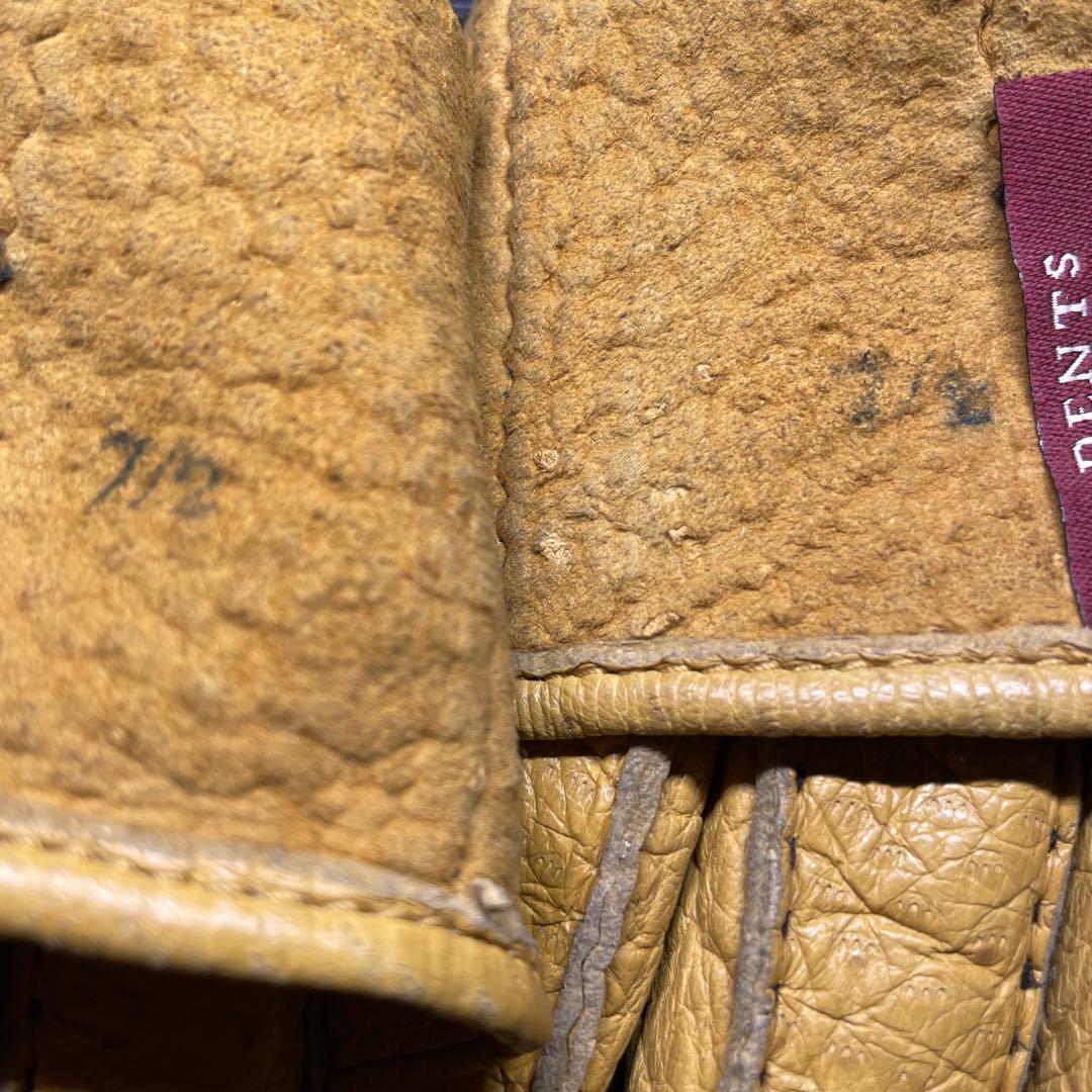 デンツ ペッカリー CORK 7-1/2 ライニング無し