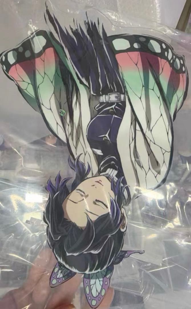 鬼滅の刃 コミケC107webくじ 胡蝶しのぶ A賞アクリルスタンド 箱なし