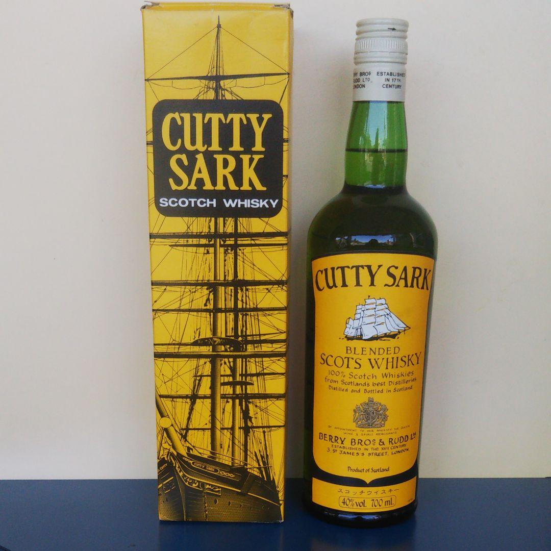 カティーサーク CUTTY SARK 古酒 - メルカリ
