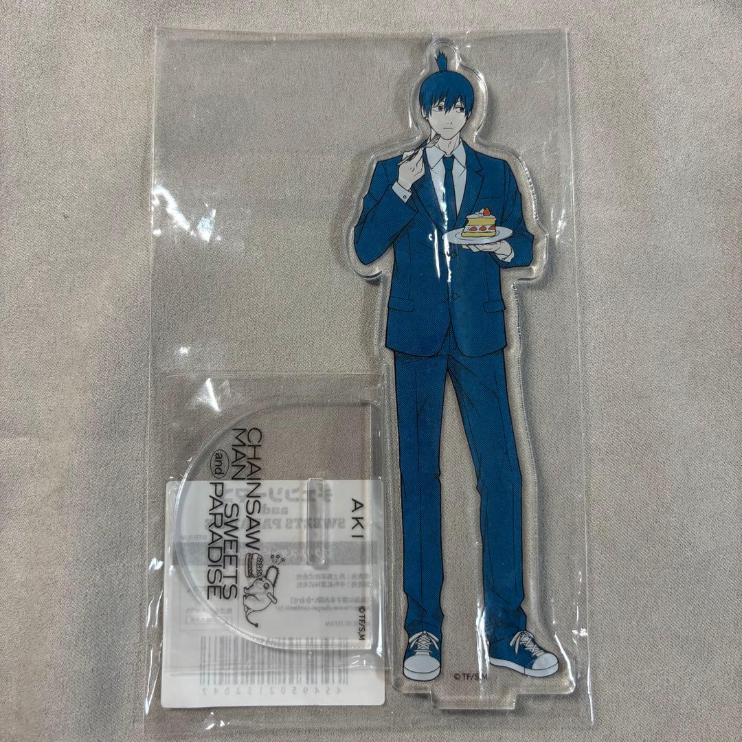 チェンソーマン 早川アキ アクリルスタンド】チェンソーマン 東急