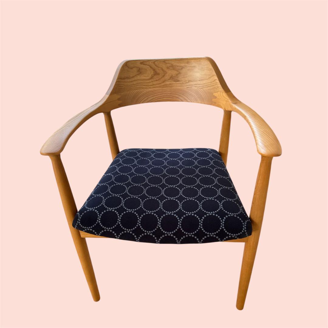 ミナペルホネン生地使用イス　オーダーお品物