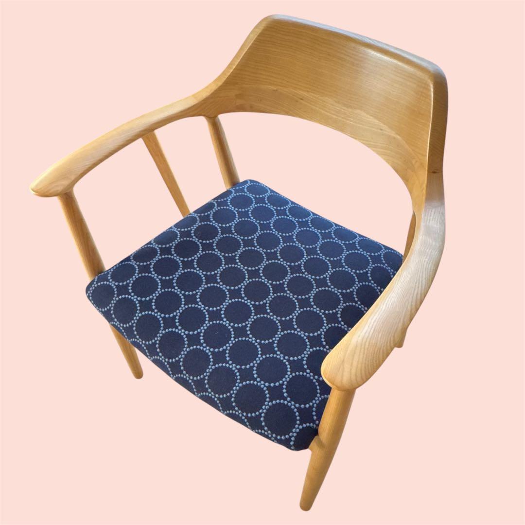 ミナペルホネン生地使用イス　オーダーお品物