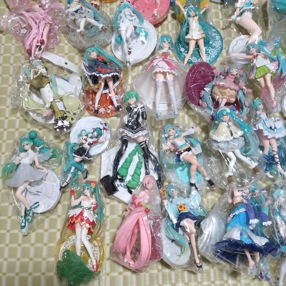 初音ミク 美少女 フィギュア 大量 まとめ売り 詰め合わせ かぶり無 60