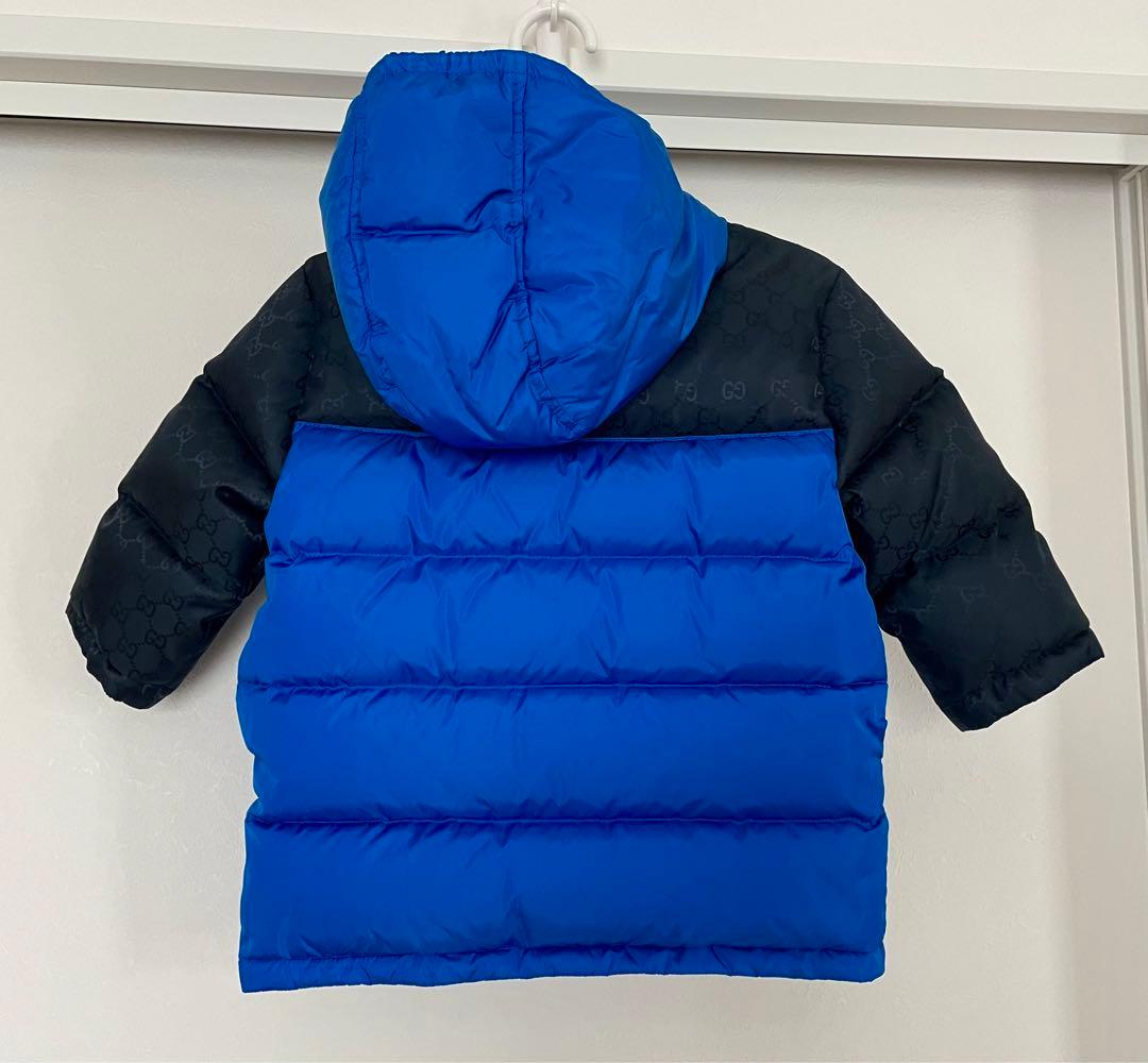 GUCCI チルドレン　ダウンジャケット