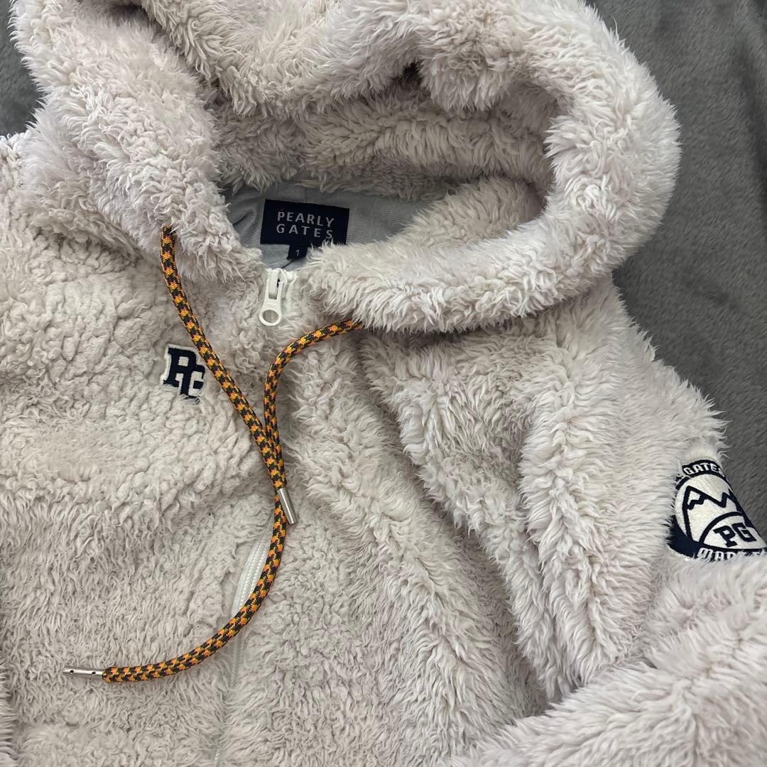 ゆ*ぺ様 PEARLY GATES フリースジャケット サイズ1