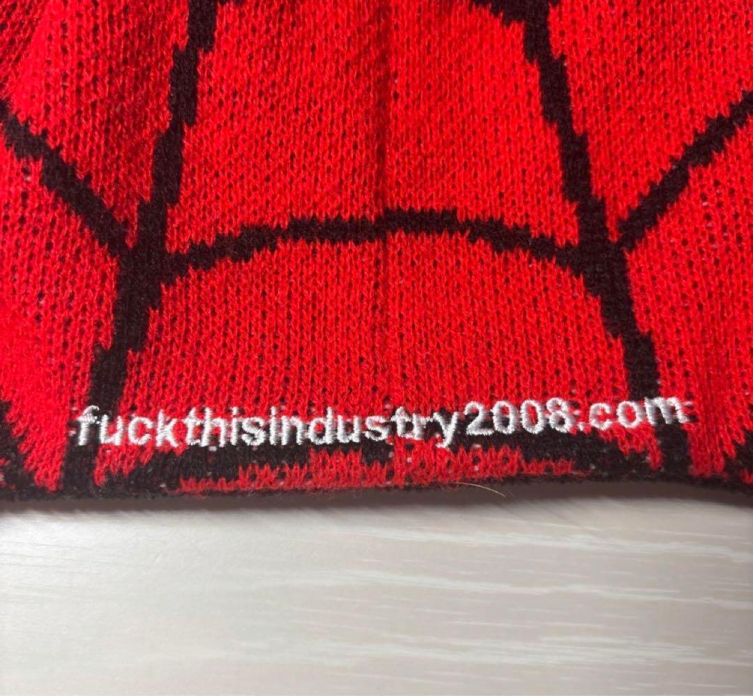fuckthisindustryビーニー スパイダーマン - メルカリ