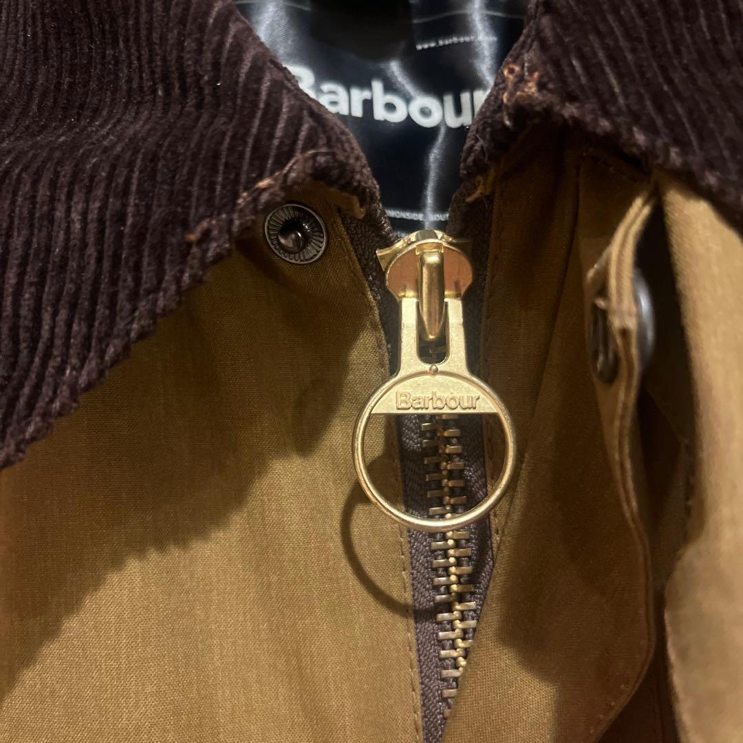 【英国製】Barbour ビデイル クラシック バーク 38