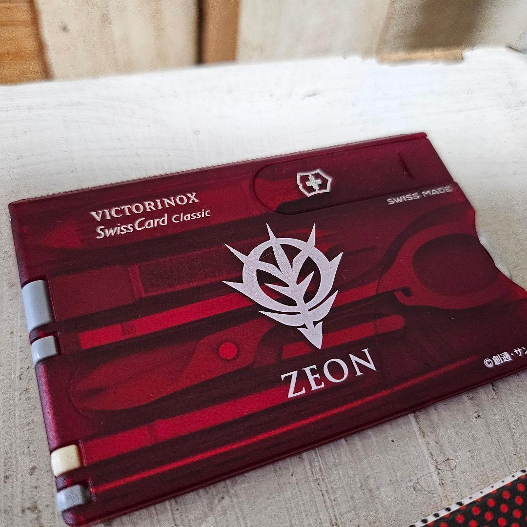 機動戦士ガンダム スイスカード ビクトリノックス パチスロ 非売品