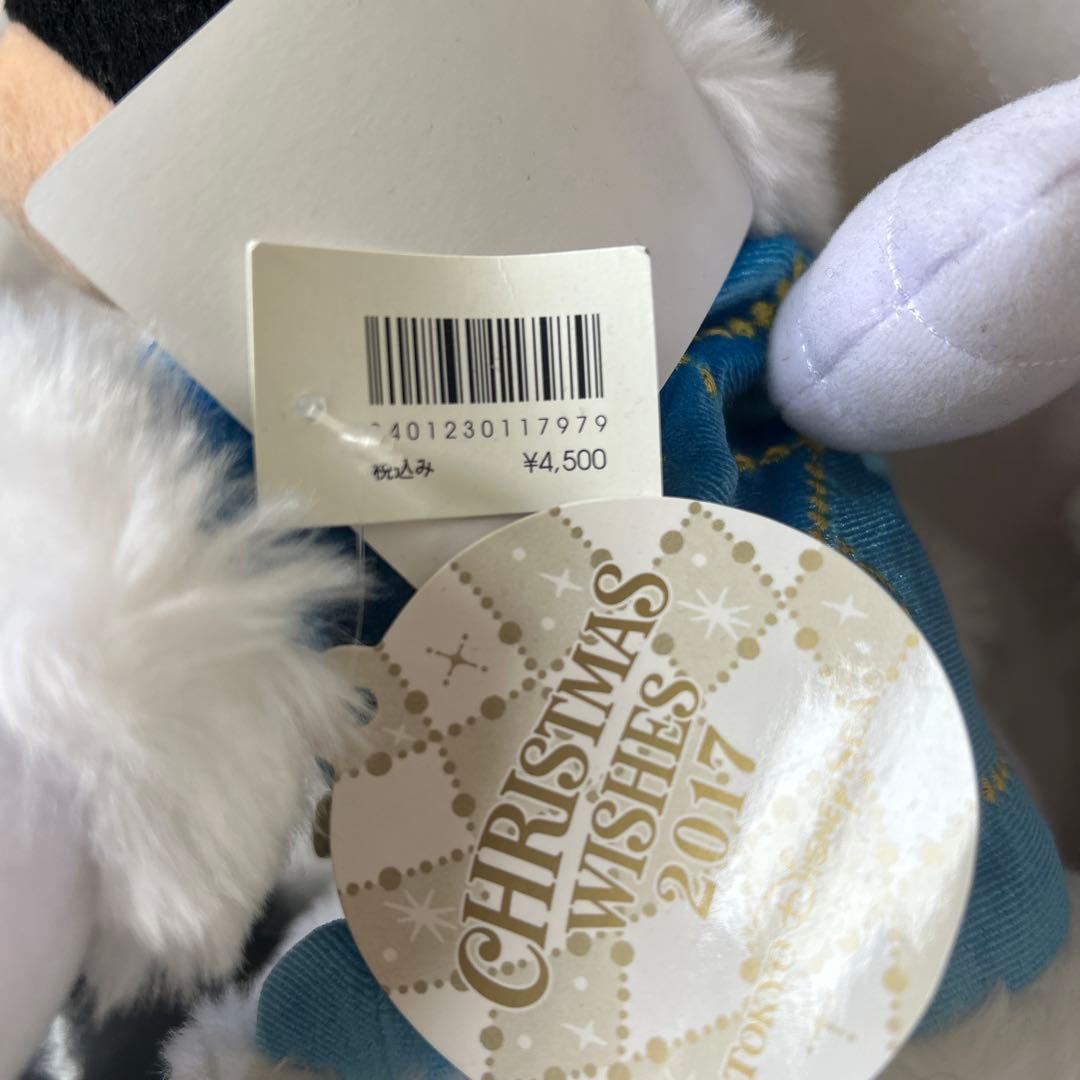 ミッキー ミニー ぬいぐるみ クリスマスコスチューム 2017 ディズニーシー