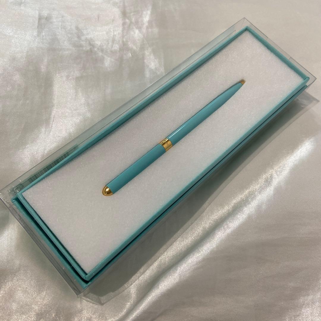 Tiffany & Co. ボールペン 水色 未使用