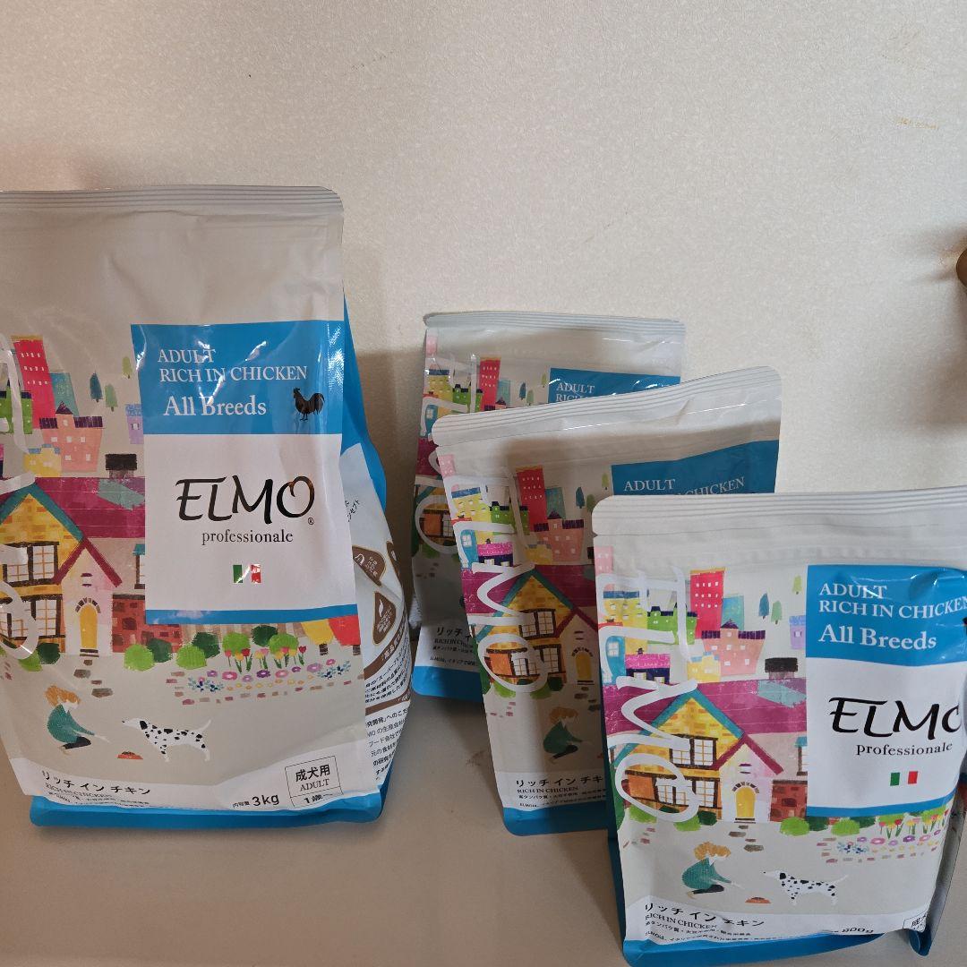 ELMOエルモ ドライフード 成犬用 5.4kg - メルカリ