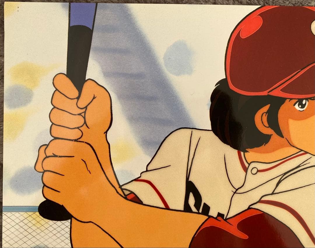 【限定1枚】タッチ2 あだち充　上杉達也　浅倉南　ロビーカードE