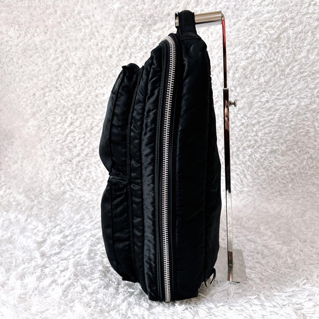 廃盤品✨PORTER タンカー　3way ビジネスバック　ブラック　吉田カバン