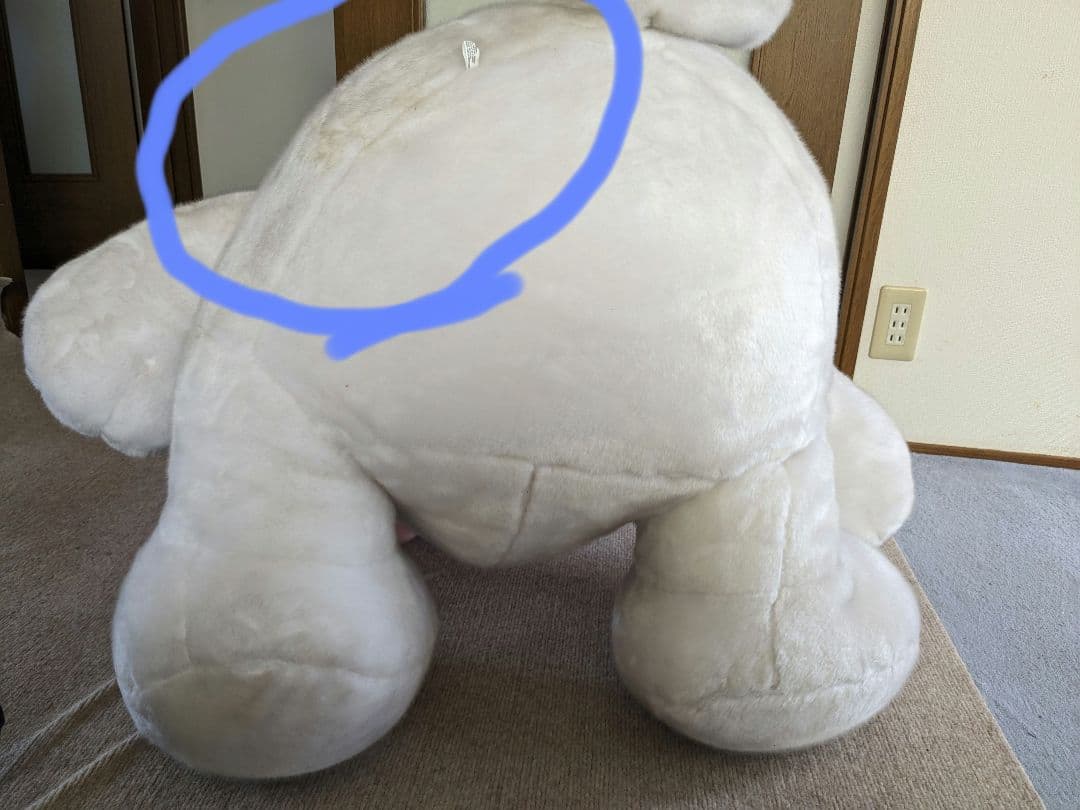 ☆たのメル便☆特大スヌーピー　ぬいぐるみ