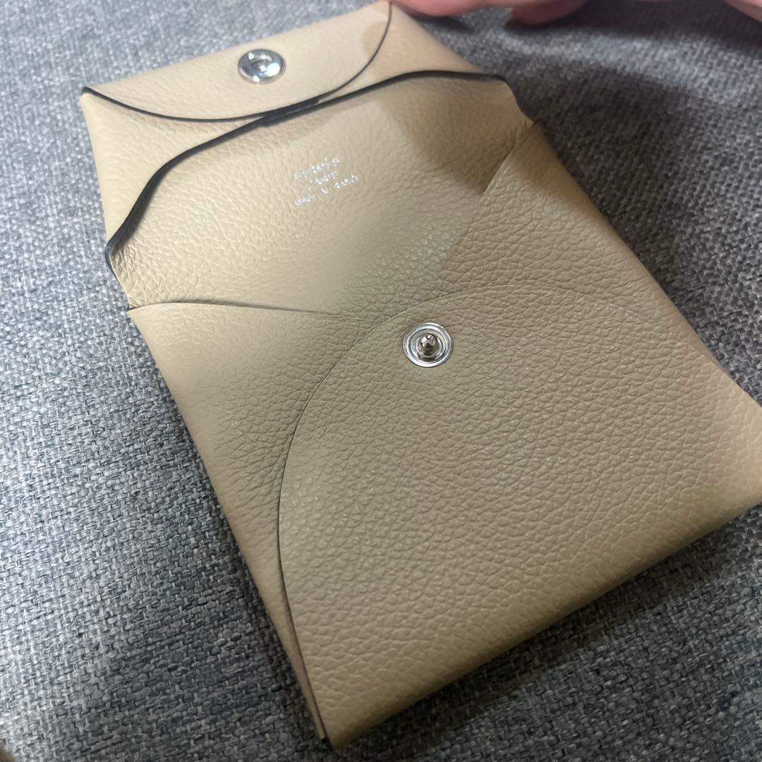 HERMES エルメス　ケース　バスティア　箱、リボン付き