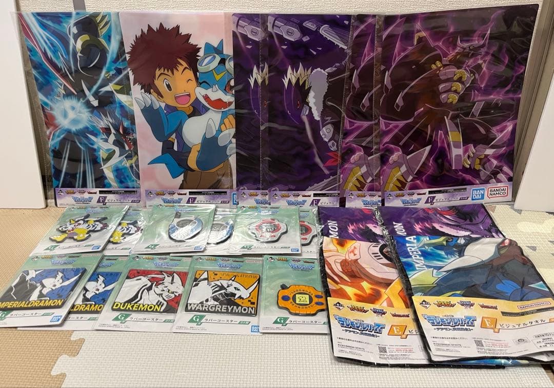 一番くじ デジモンシリーズ ラストワン C賞 その他 まとめセット