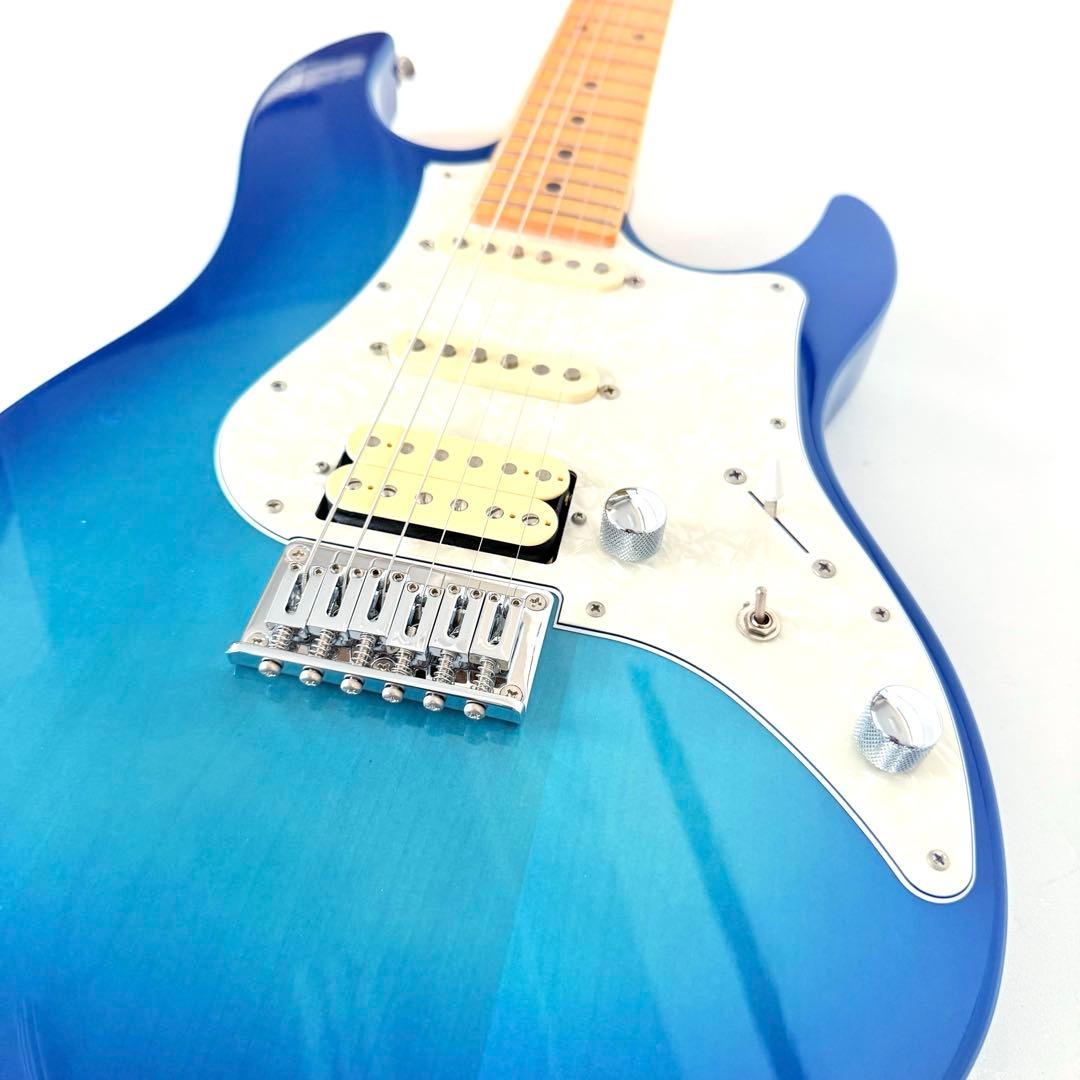 美品】FUJIGEN BOS-M エレキギター フジゲン