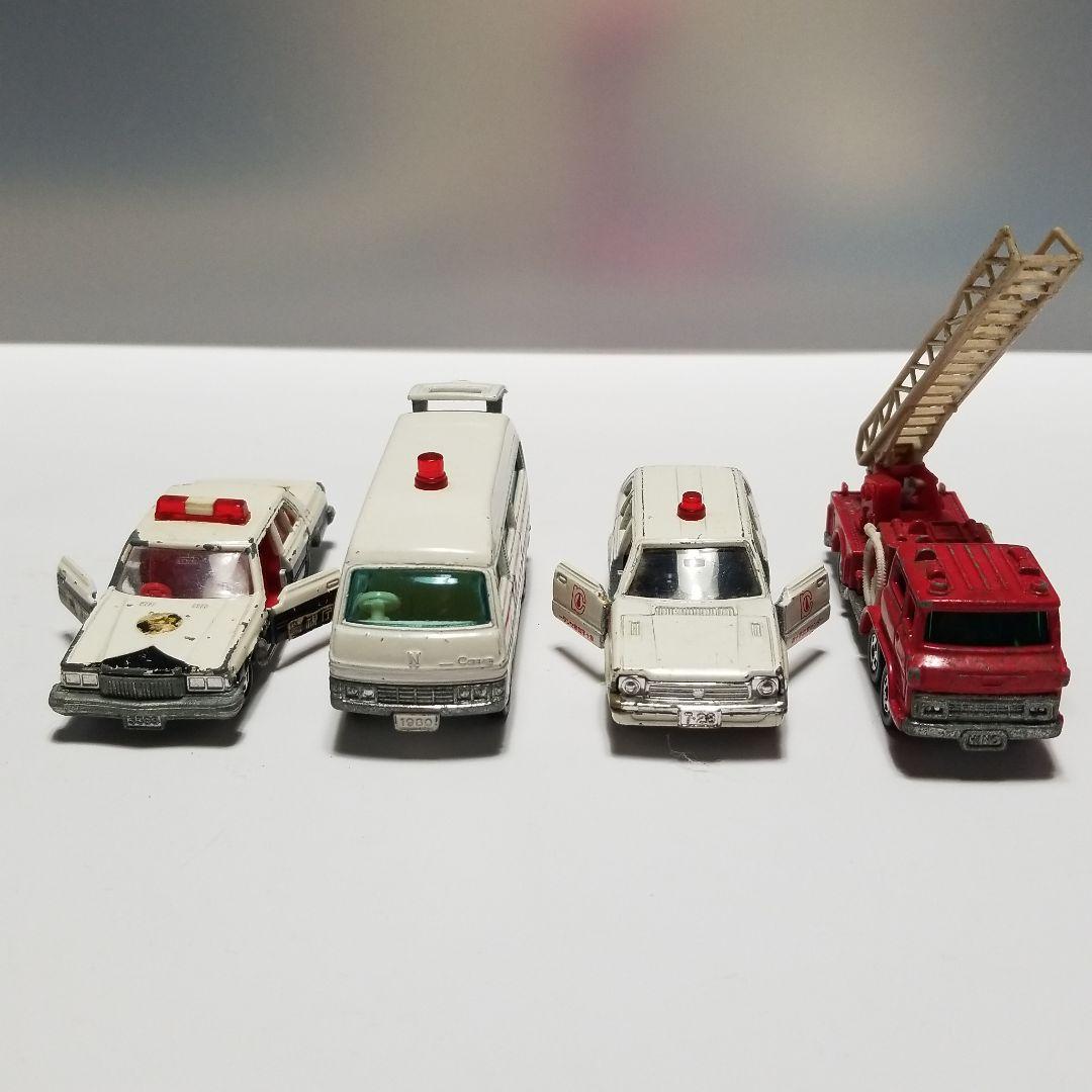 きんきゅうしゃセット トミカ【＊超レア】 - メルカリ