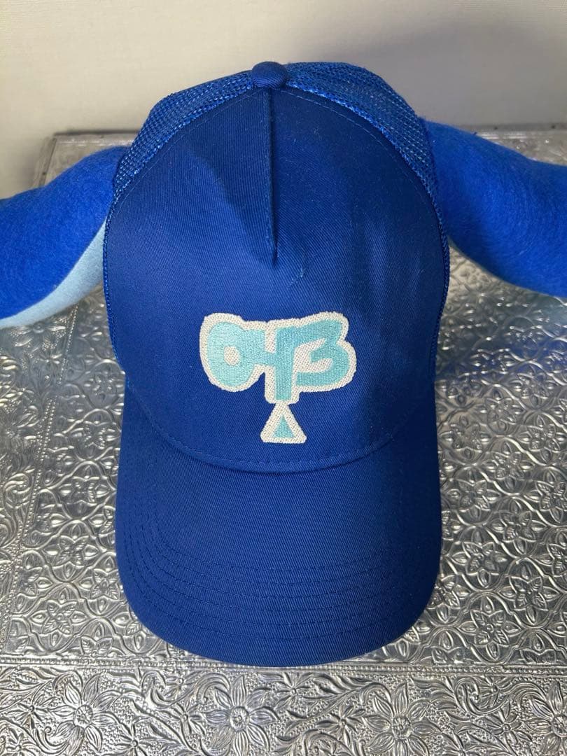 激レア] YUKI OSHIMI × nubian メッシュキャップ 限定品 - メルカリ