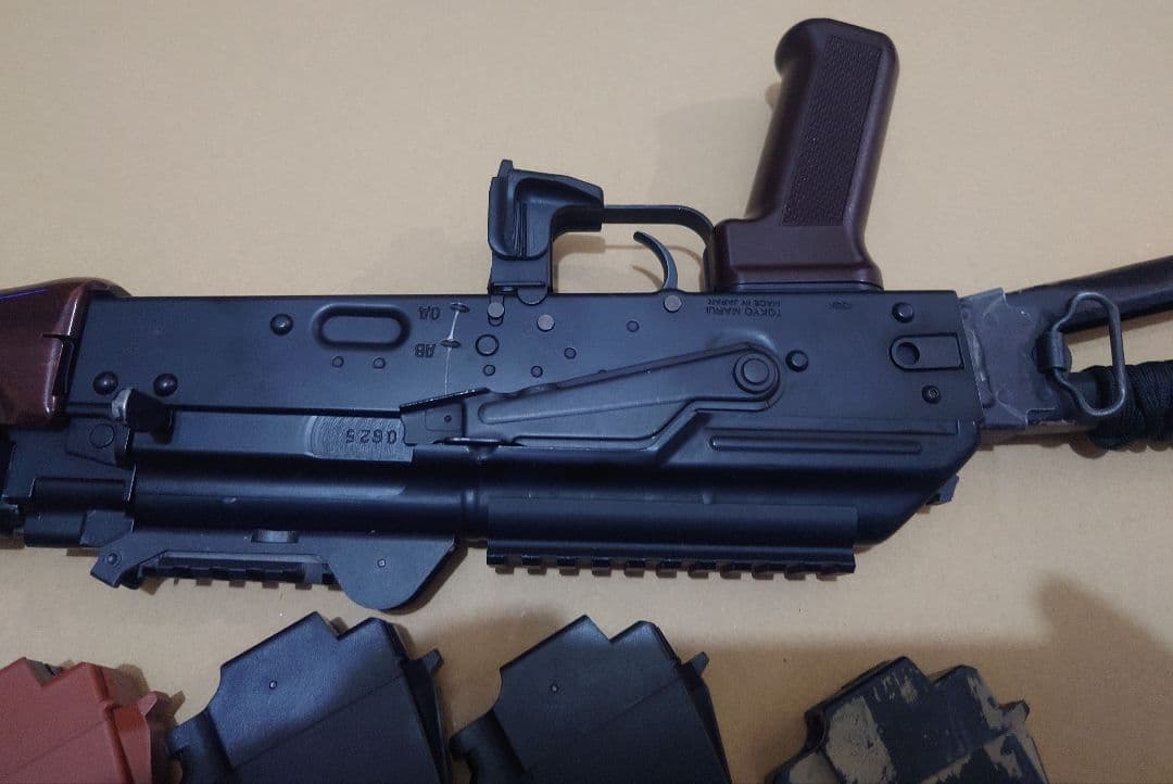 9/28まで マルイ 次世代電動ガン AKS74U カスタム 絶版 おまけ多数