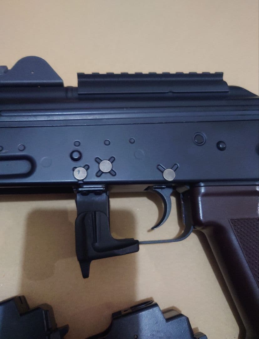 9/28まで マルイ 次世代電動ガン AKS74U カスタム 絶版 おまけ多数