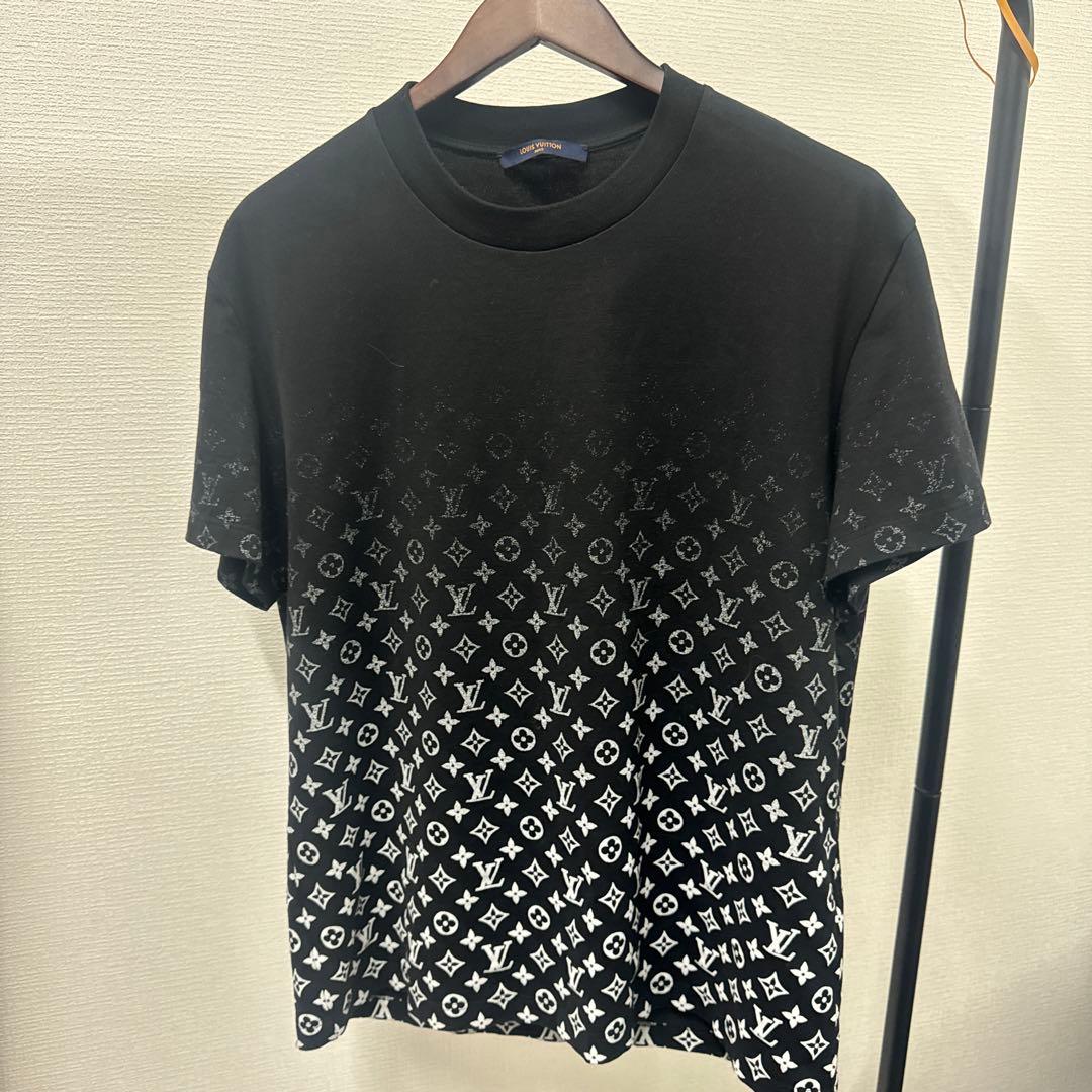 LOUIS VUITTON モノグラムTシャツ XLブラック LOUIS VUITTON ブラック