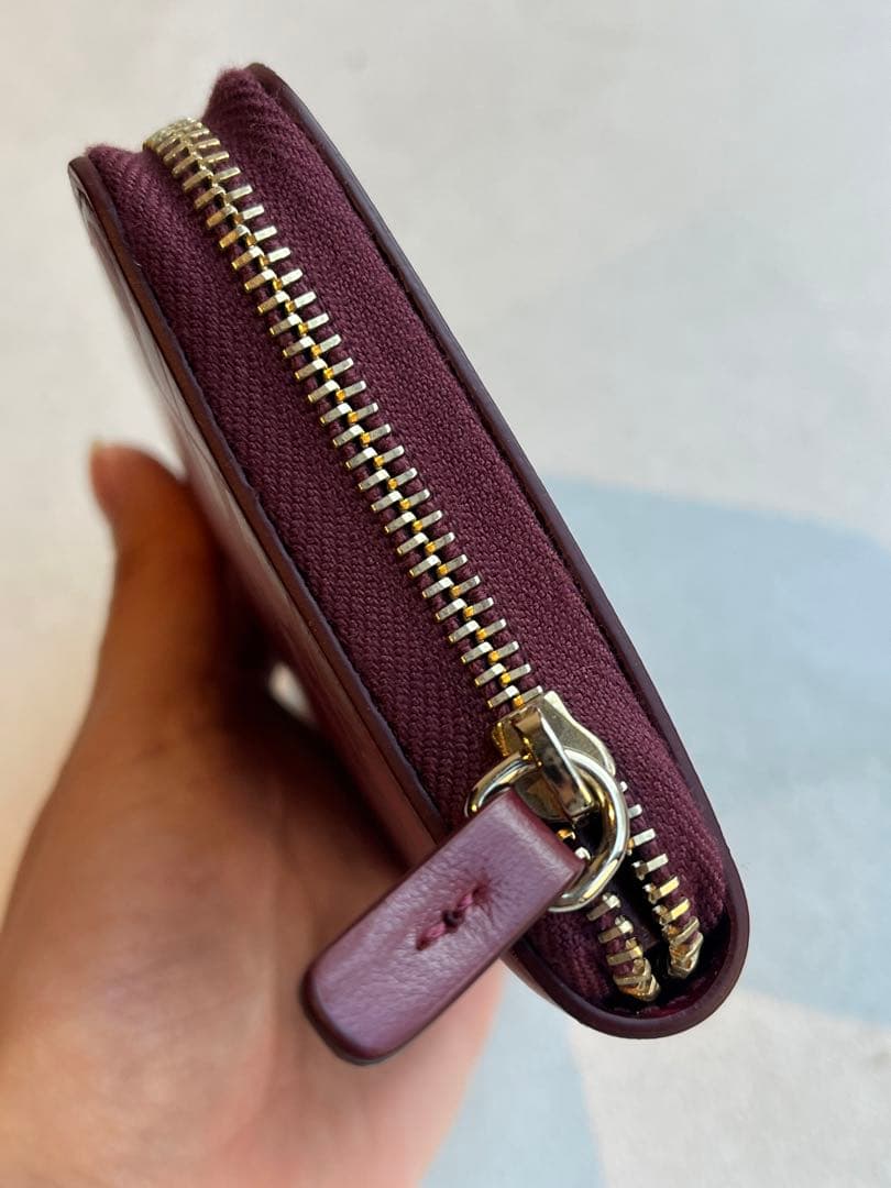 【新品未使用】GHERARDINI ワインレッド ケース　定価37400円