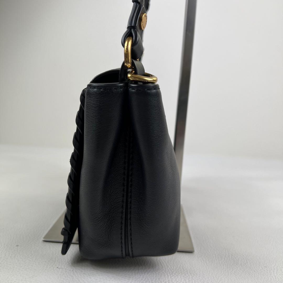 【美品✨2way】マークジェイコブス ショルダーバッグ NOHO 本革 ブラック