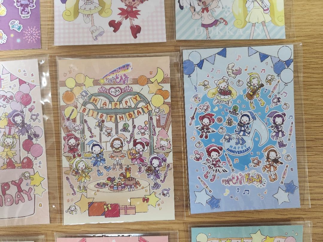 おジャ魔女どれみ　ポストカードセット