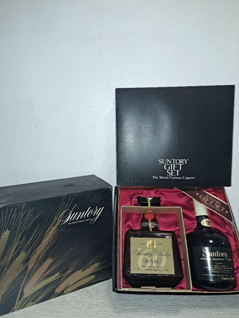 古酒】サントリー ギフトセット ウイスキー - メルカリ