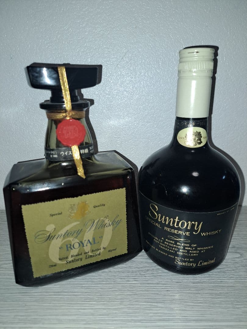 古酒】サントリー ギフトセット ウイスキー - メルカリ