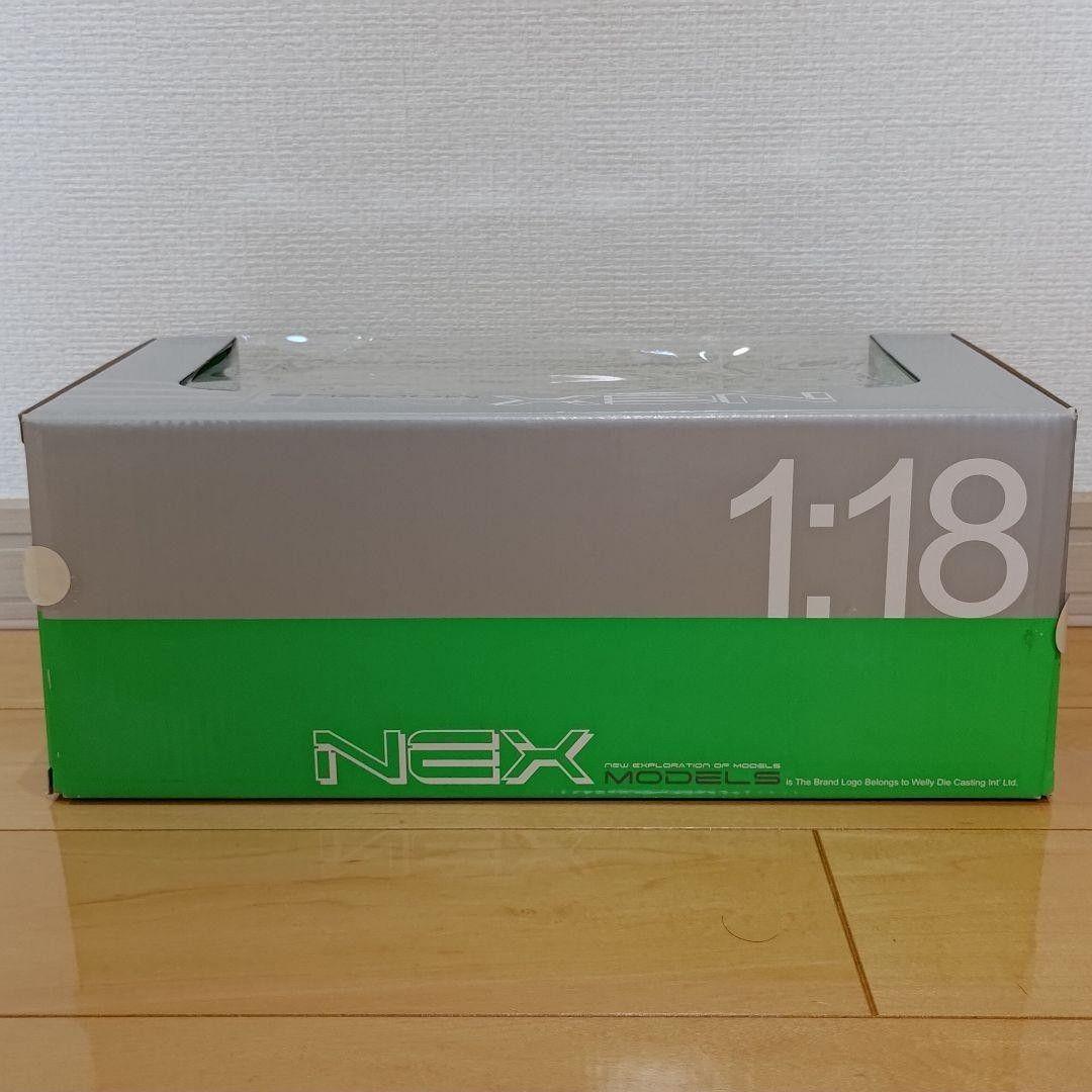 京商 ウェリー NEX モデルズ ランボルギーニ ガヤルド LP560 1/18