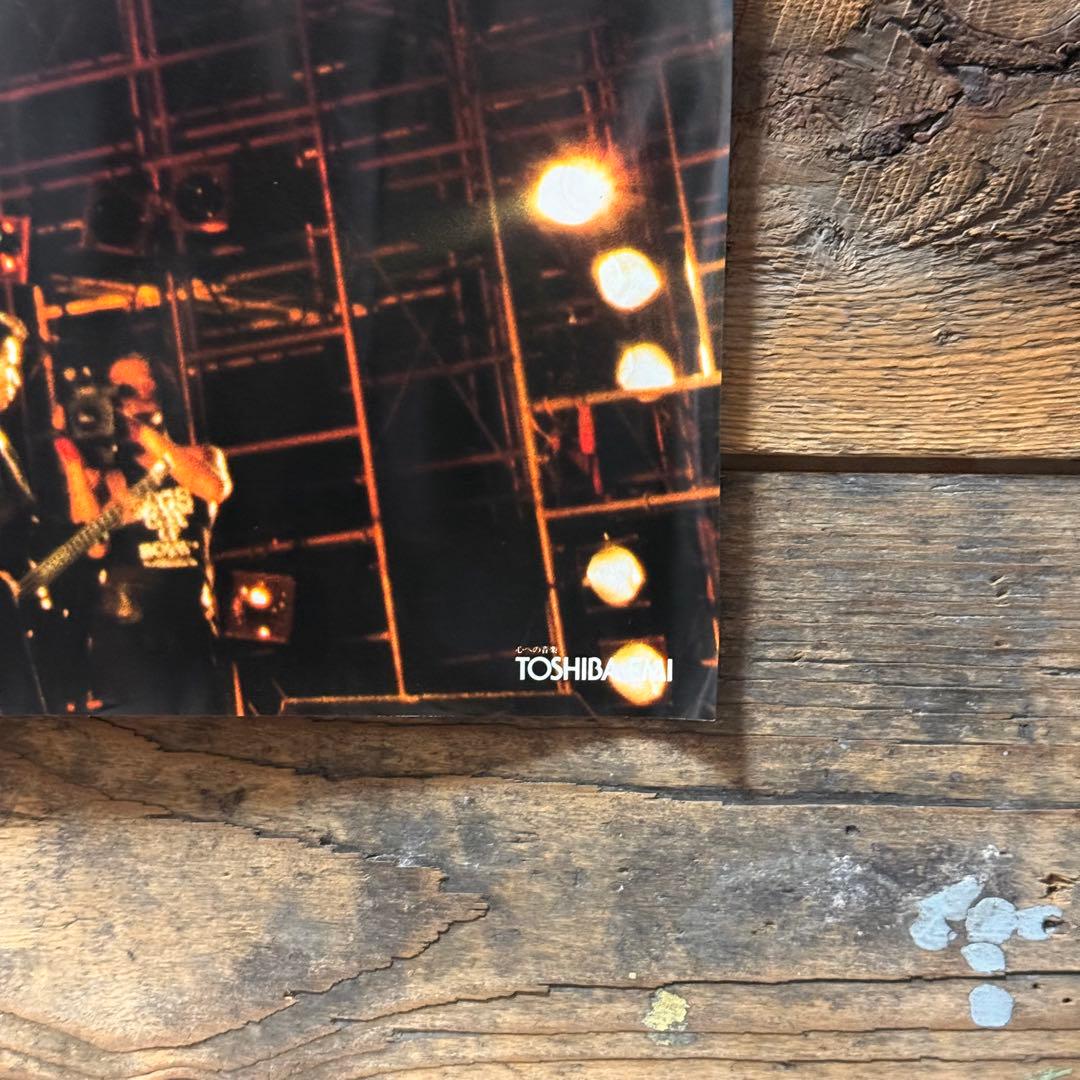 【非売品】　BOØWY　GIGS CASE OF BOOWY　布袋寅泰　ポスター