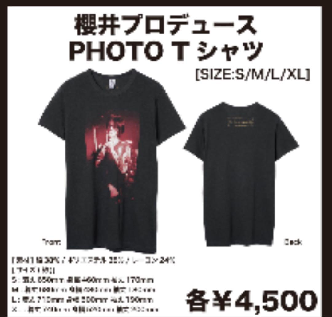 BUCK-TICK 櫻井敦司フォト Tシャツ - メルカリ