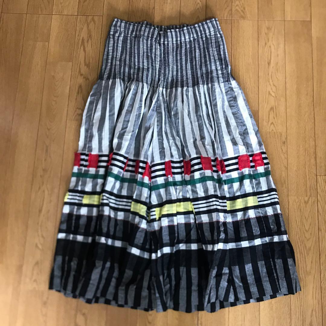 イッセイミヤケme スカートキュロット