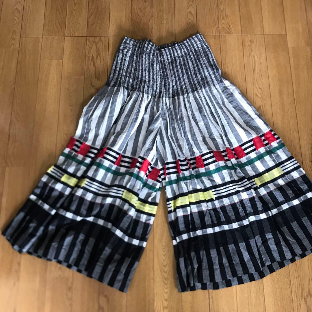 イッセイミヤケme スカートキュロット