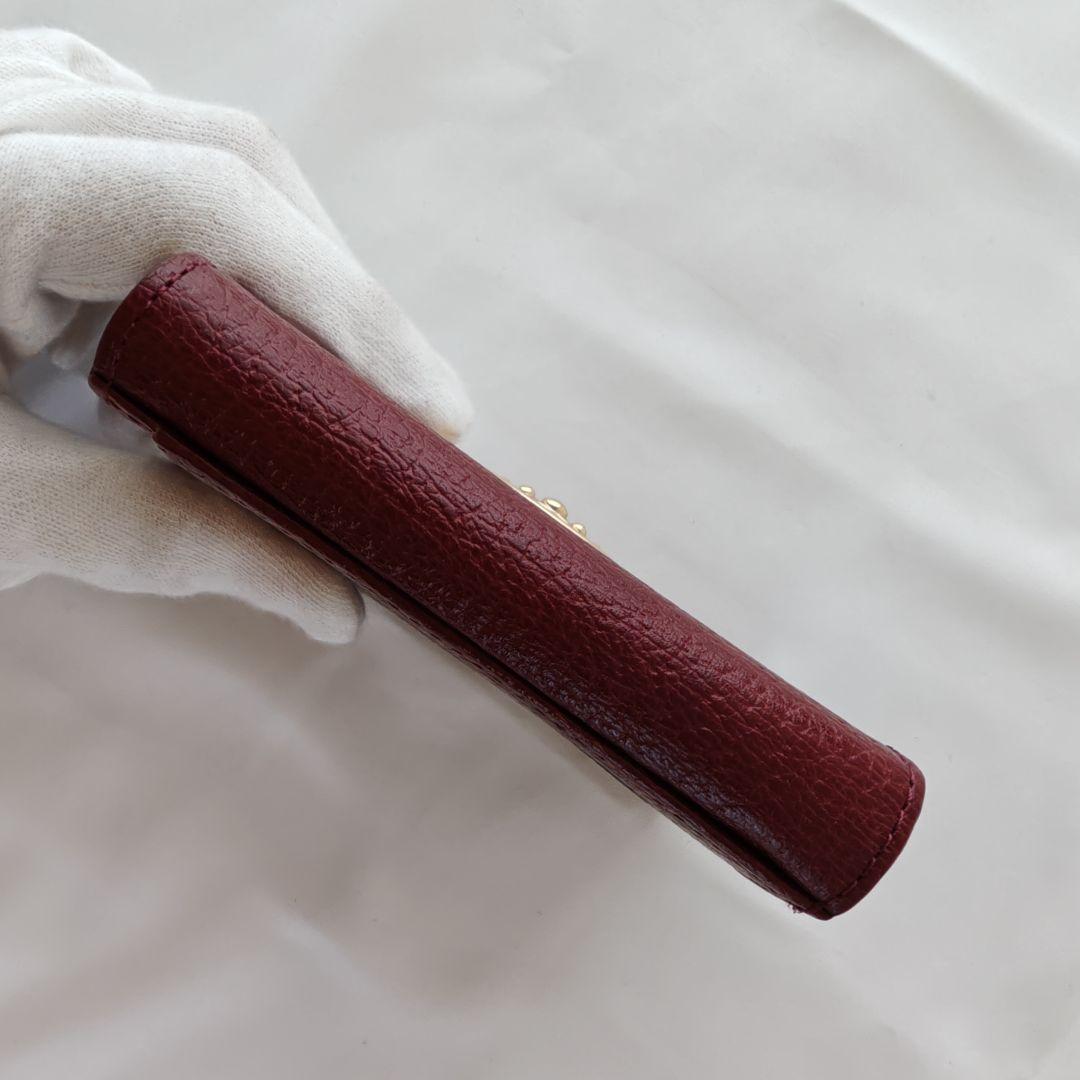 最終価格　美品　ヴィヴィアンウエストウッド EXECUTIVE 　バーガンディ