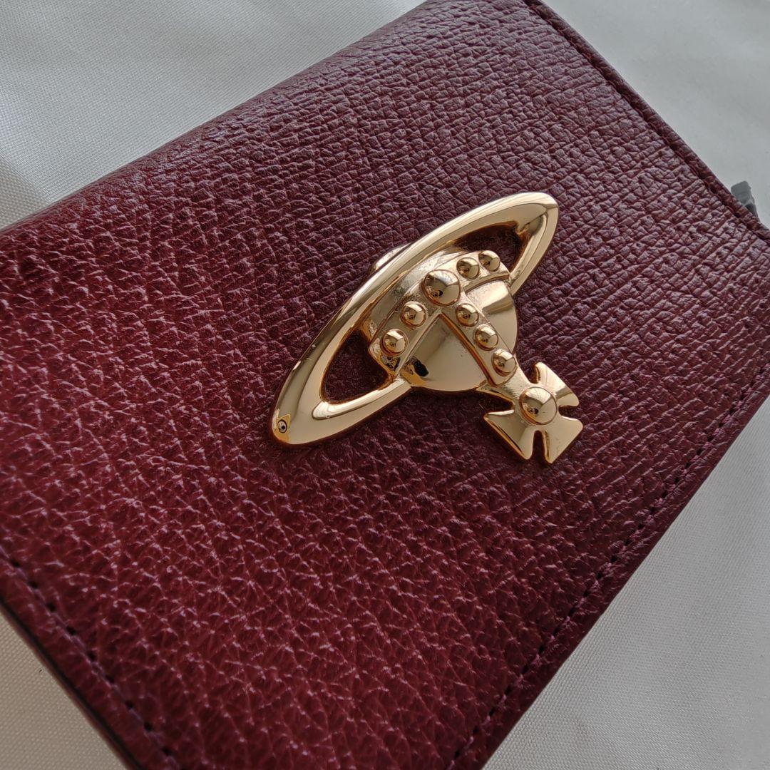 最終価格　美品　ヴィヴィアンウエストウッド EXECUTIVE 　バーガンディ