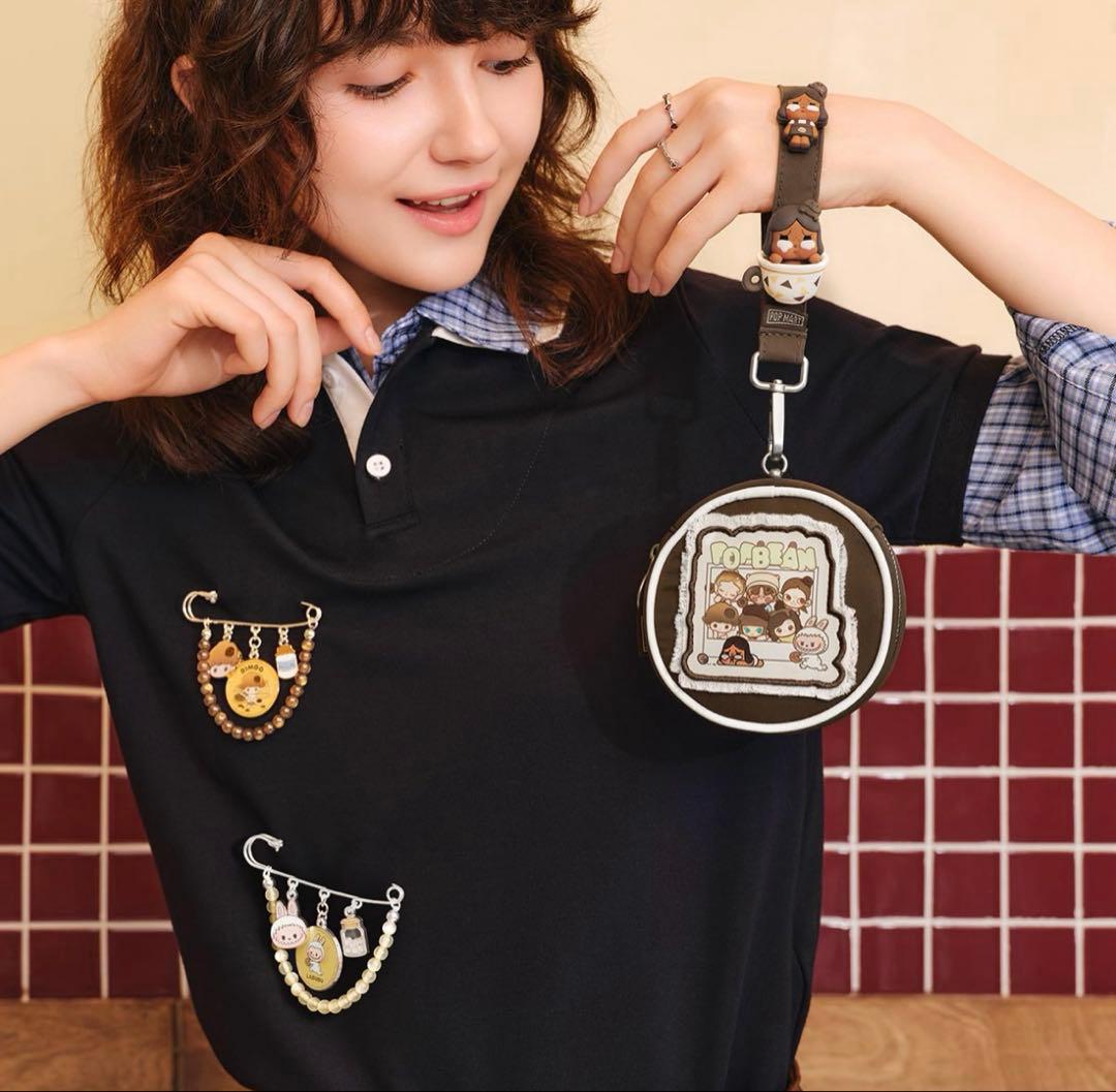 ぬいぐるみ POP MART POP BEAN Coffee Factory