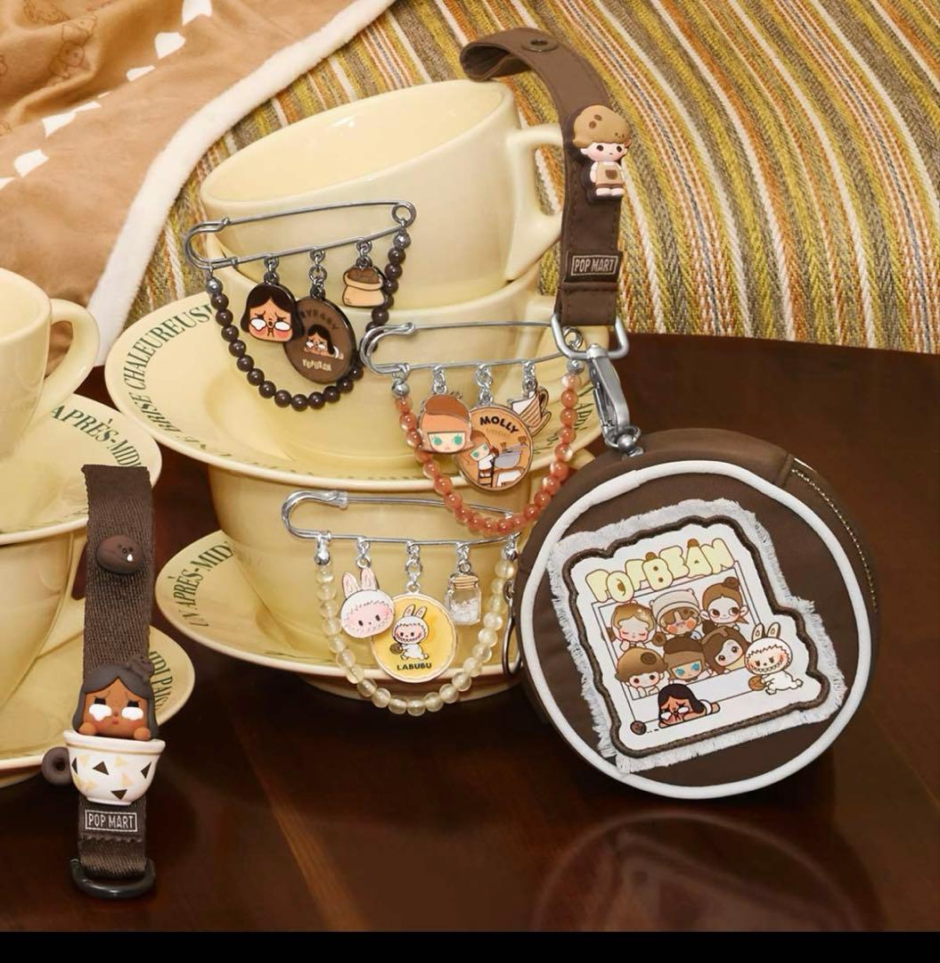 ぬいぐるみ POP MART POP BEAN Coffee Factory