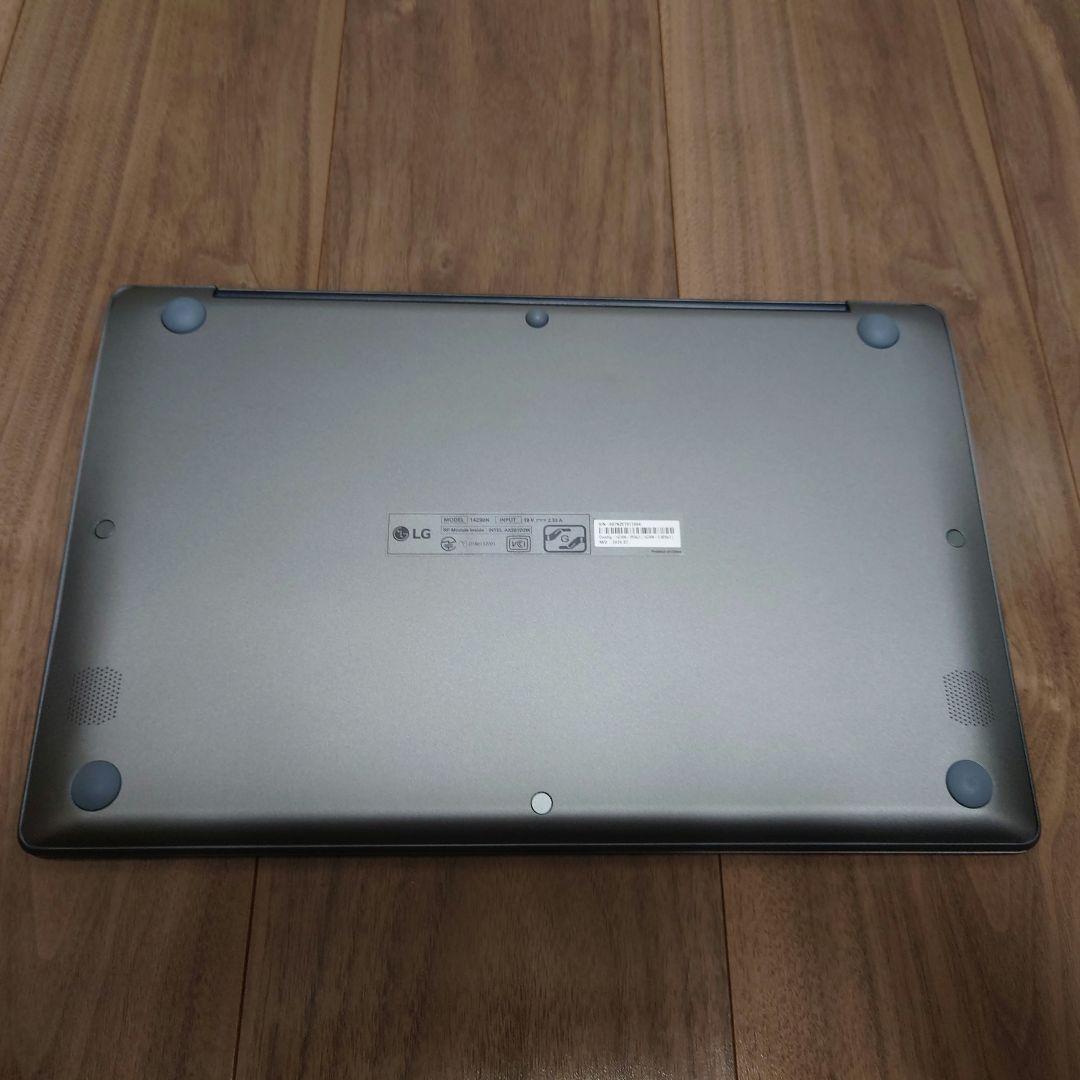 Windows11ノートPC LG gram 14Z90N-VR54J1 - メルカリ