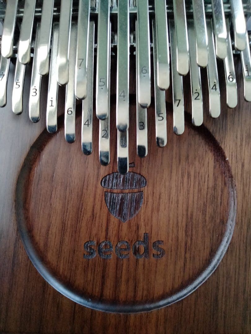 カリンバ seeds 34key