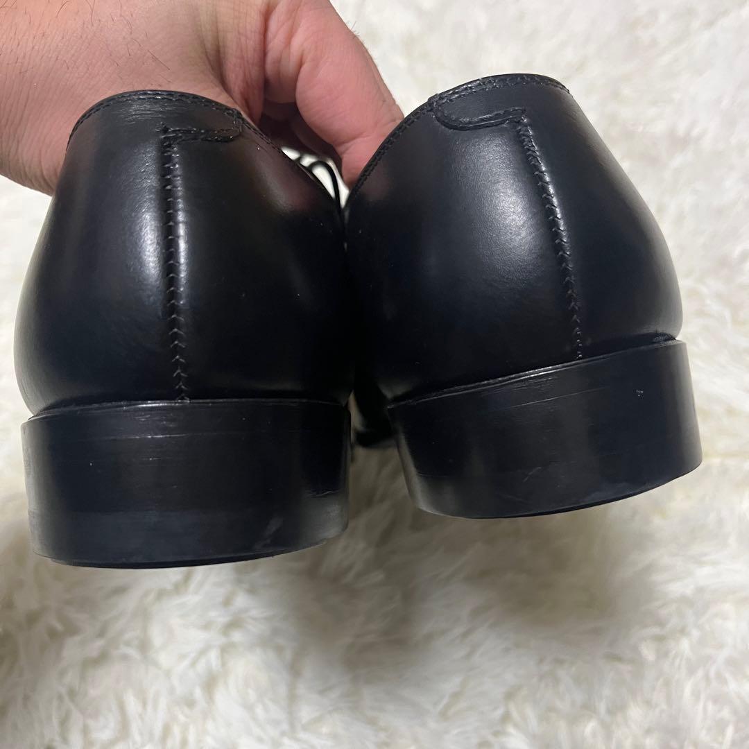 【極美品】ロジャースペンサーダイナイトソール 外羽根プレーントゥ26cm