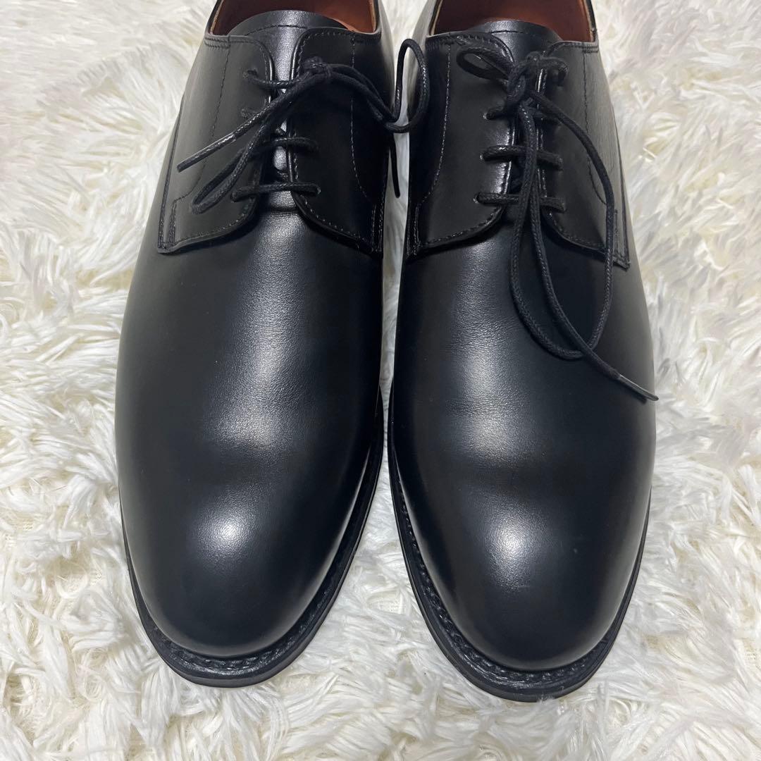 【極美品】ロジャースペンサーダイナイトソール 外羽根プレーントゥ26cm