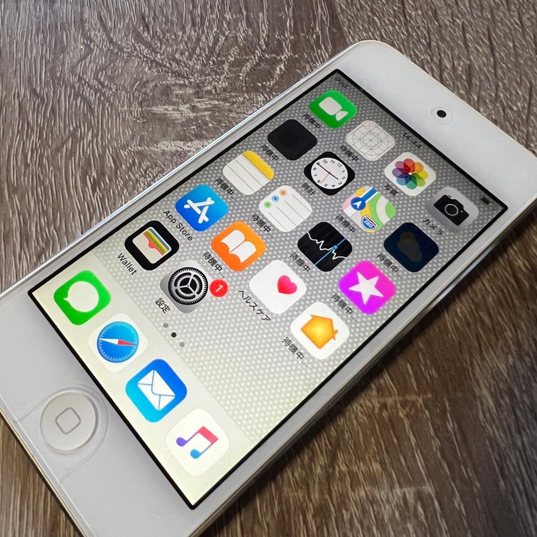 Apple iPod touch (第6世代) 16GB シルバー 動作OK - メルカリ