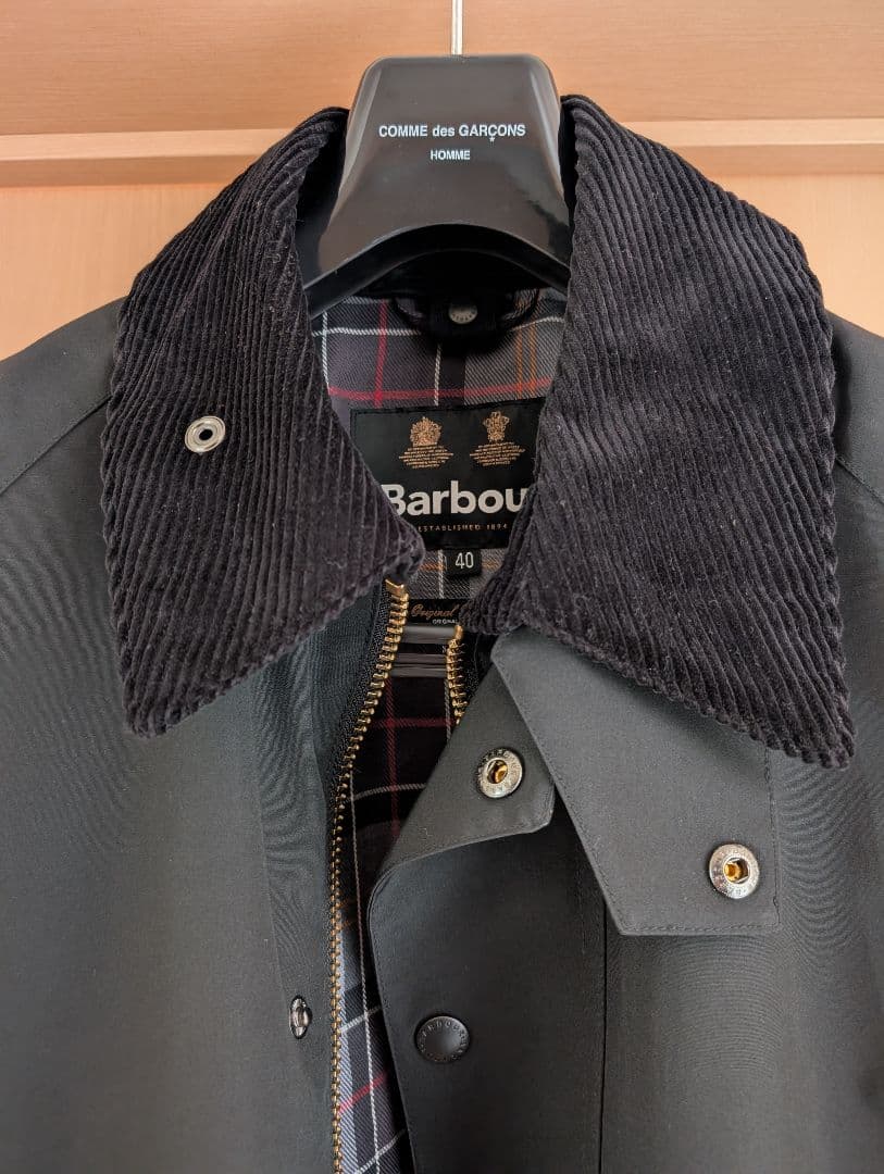 emzo様　BARBOUR【BEDALE / ビデイル】2レイヤー ジャケット