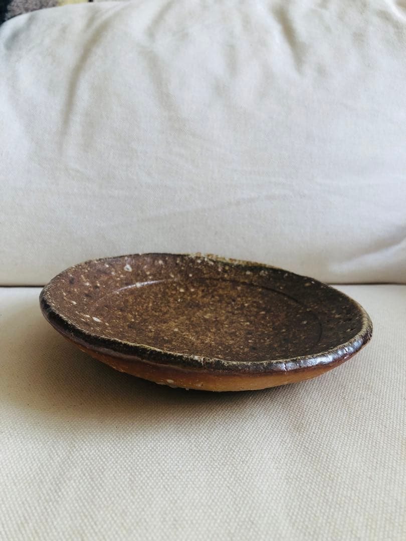 信楽焼 眉山窯 沖康史 作品 プレート - メルカリ