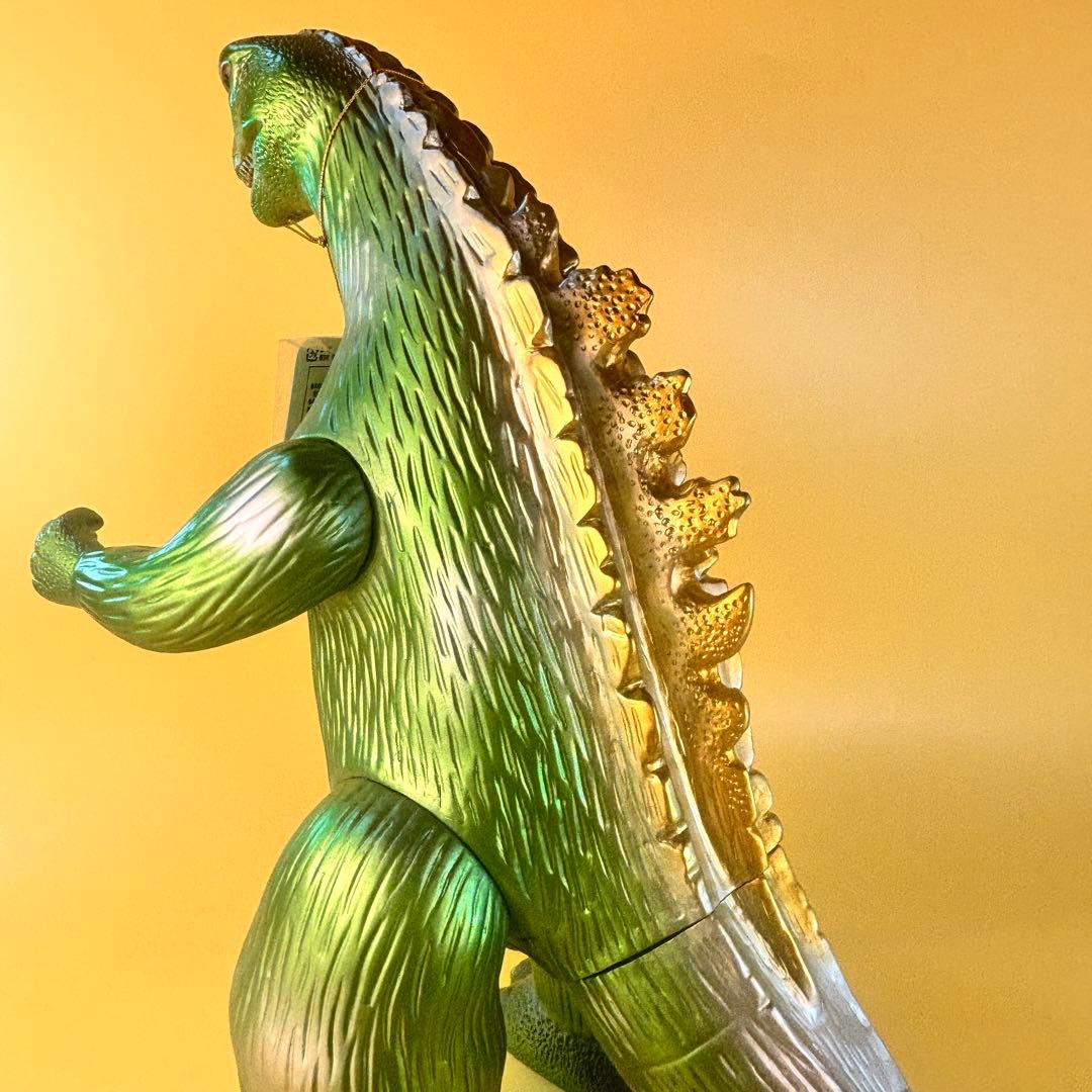 マルサン クラシックジャイアント ゴジラ 35ｃｍ 珍色 カスタム 後藤彩色所